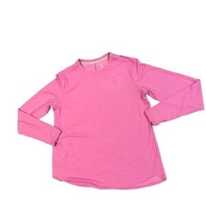 Like new Pink ATHLETIC WORKS Micro waffle shirt